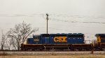 CSX SD40-2 Locomotive